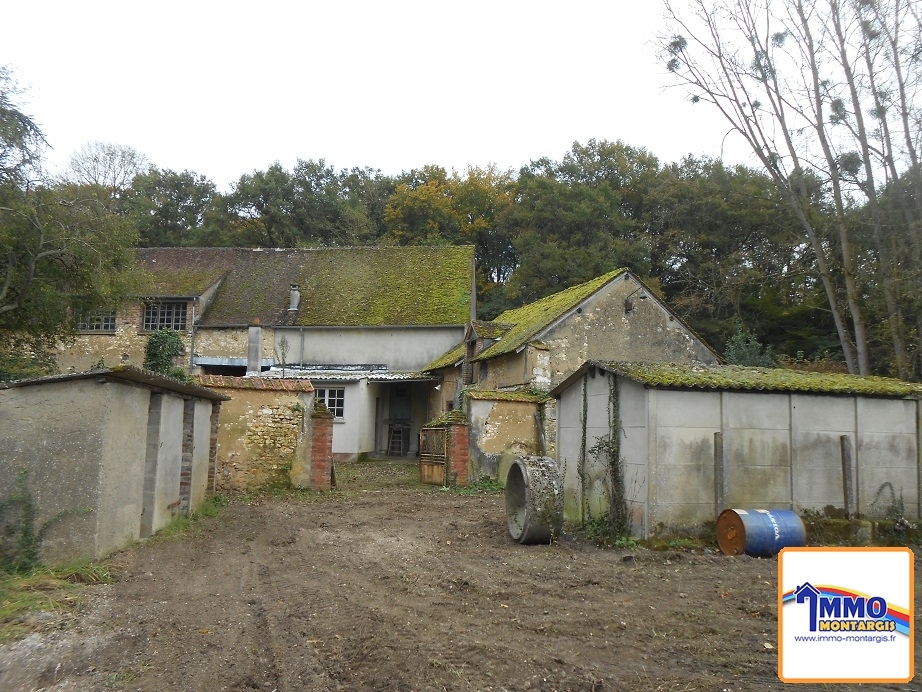 MAISON GATINAISE A RESTAURER